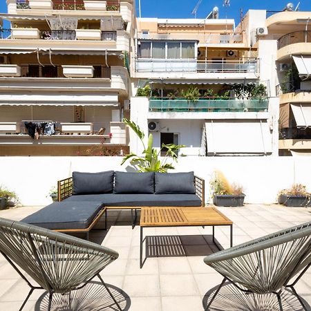 Renovated 5 Bdr House Near Acropolis - New Beds, Terrace & Green Yard Атина Екстериор снимка